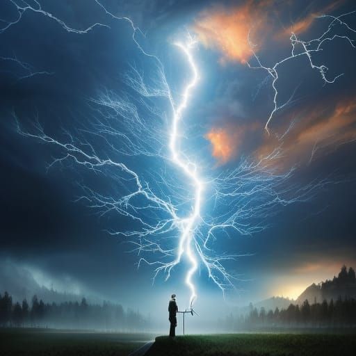 just chilling and electrocuting