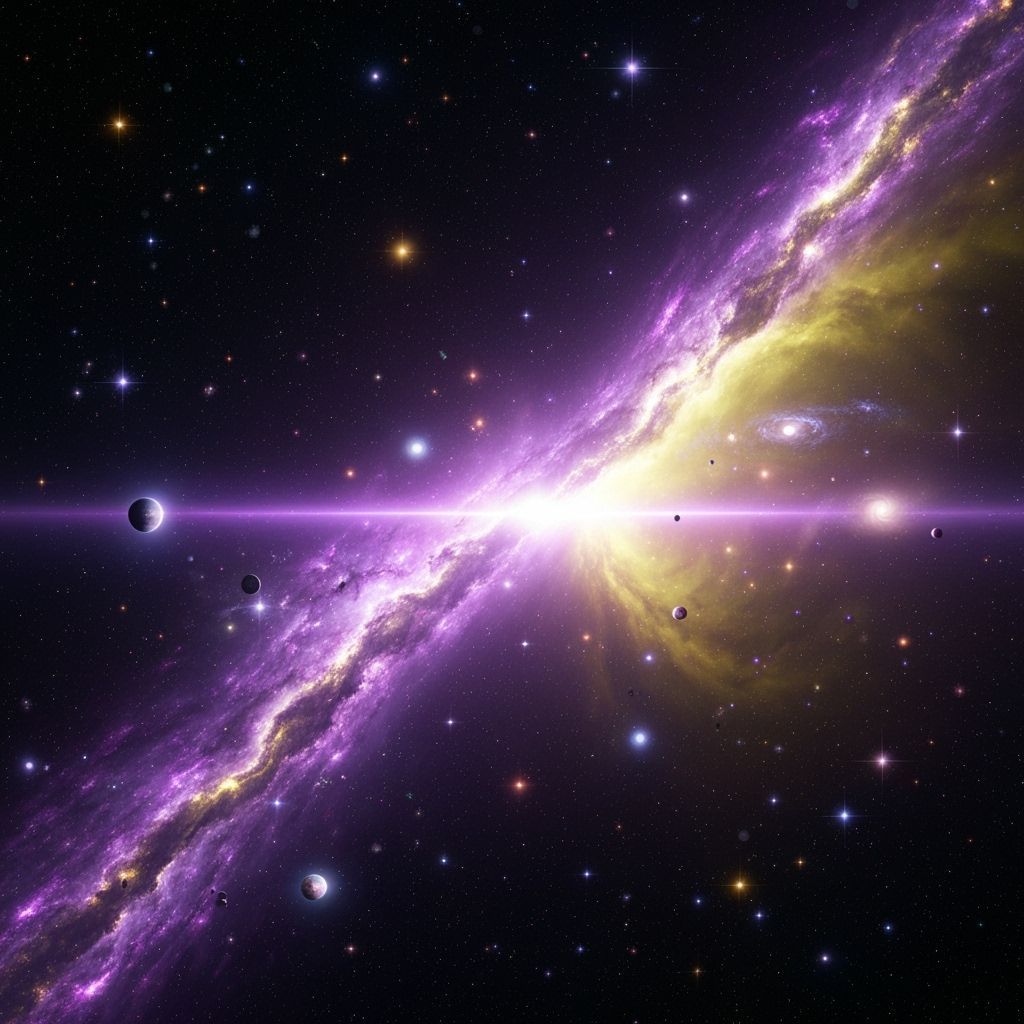 Cosmic Rift: A Dark Fantasy Concept Art Masterpiece