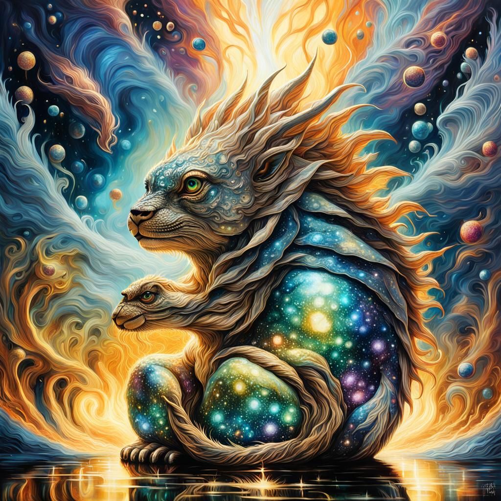Galaxy Creature