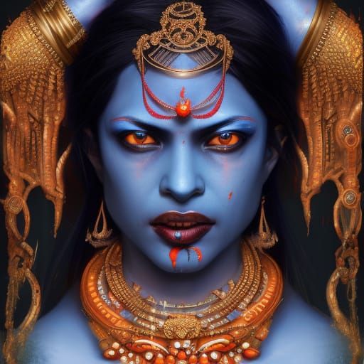Hindu Goddess Kali