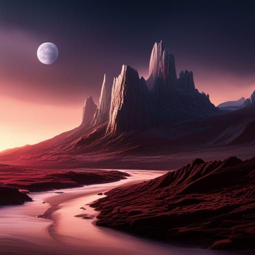 Elon Musk Detailed Matte Painting in 8k