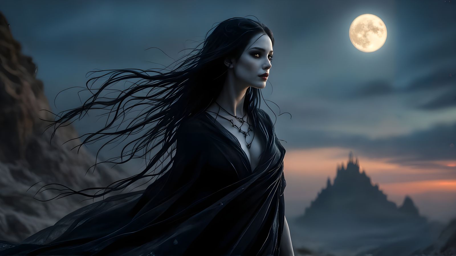 Lilith, the Abyssal Queen