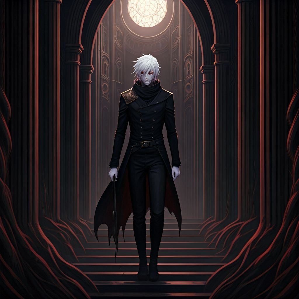 Elder God Confronts Nyarlathotep in Biomechanical Horror Sty...