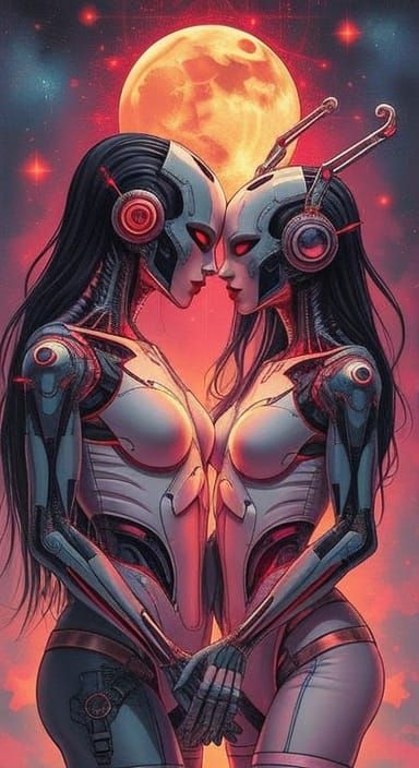 Eternal Cyborgs: A Transhumanist Romance