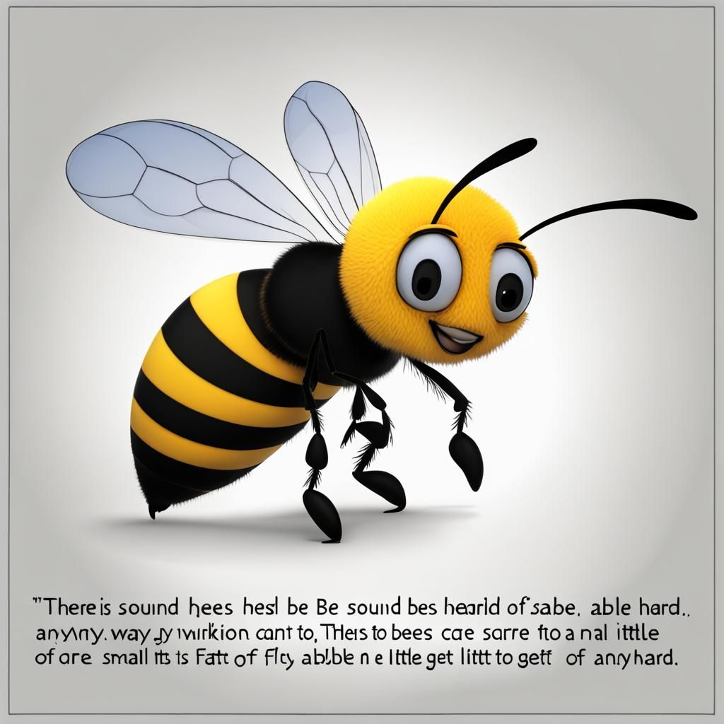 Bee Movie Script Page