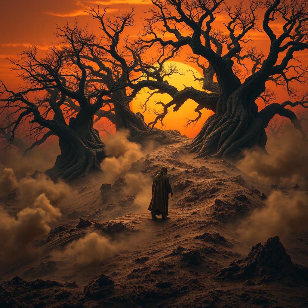 Earthweaver in a World of Shadowy Splendor