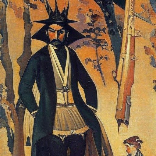 Vampire in Coffin: A Classical Portrait