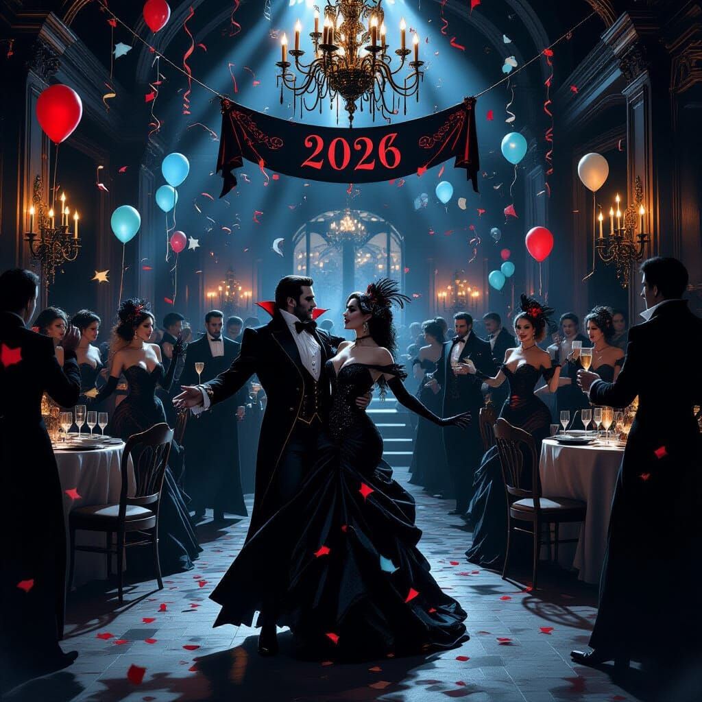Gothic Vampire Ball: New Year's Eve Celebration