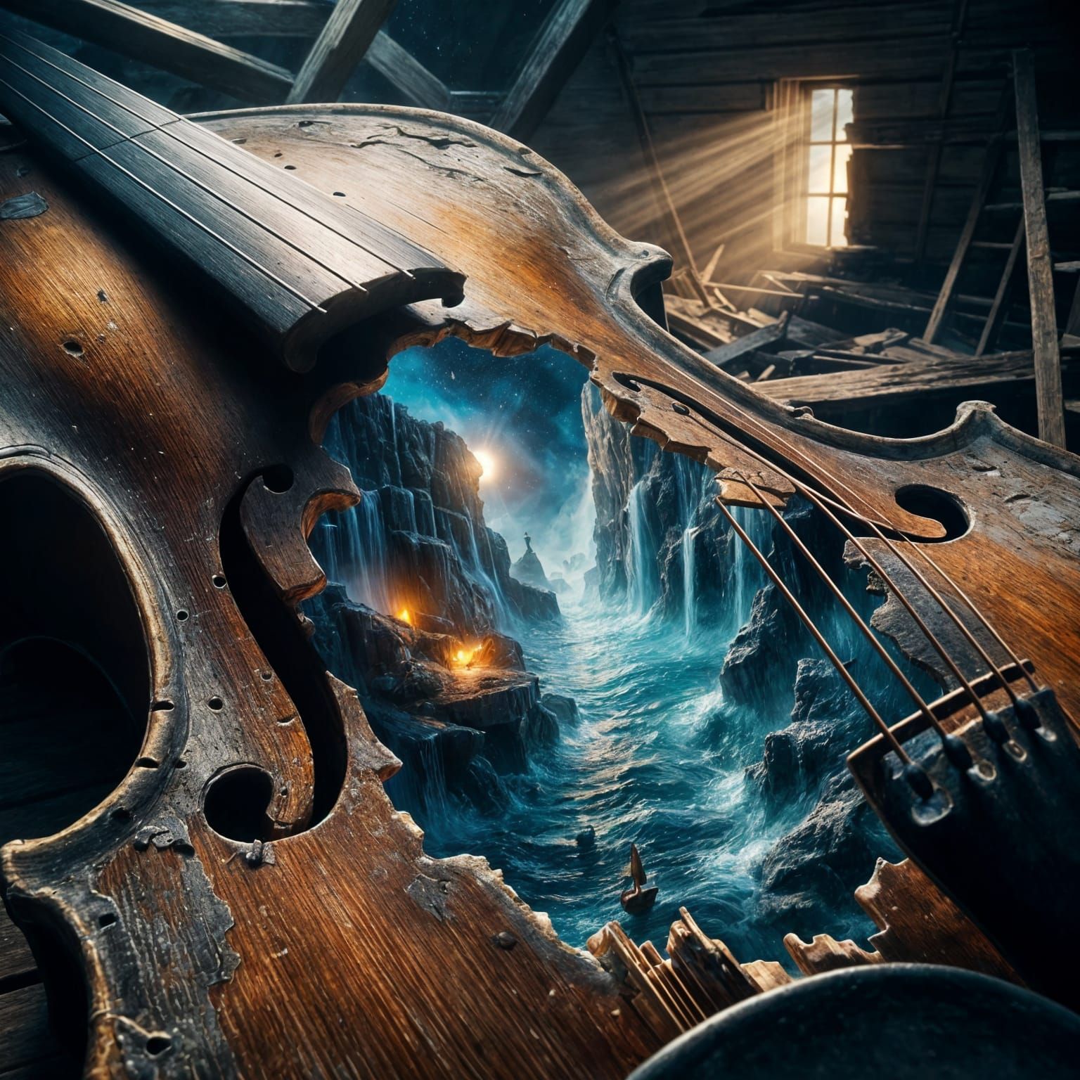 The Forgotten Song of the sea