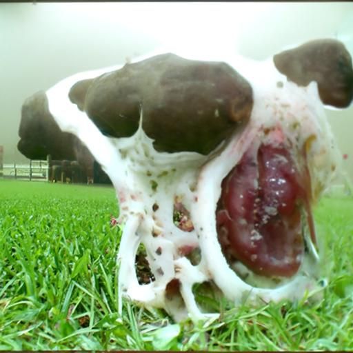 Grotesque Tumor Growth in Foggy Field