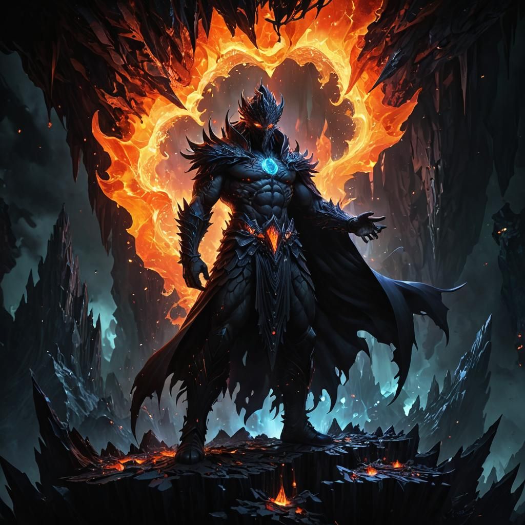 Dark lord of the underworld