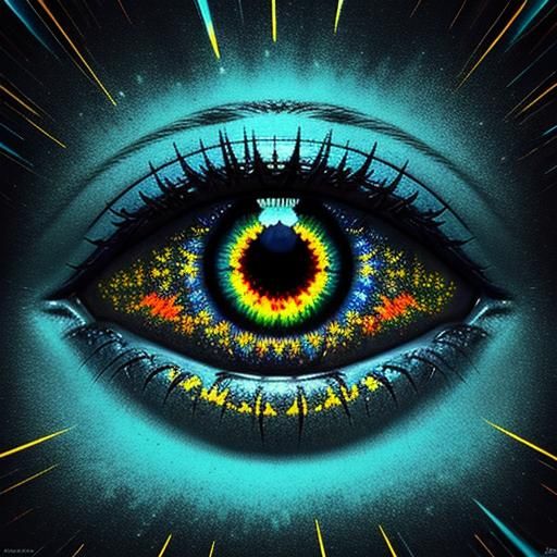 Psychedelic Photorealistic Image in 8k Resolution