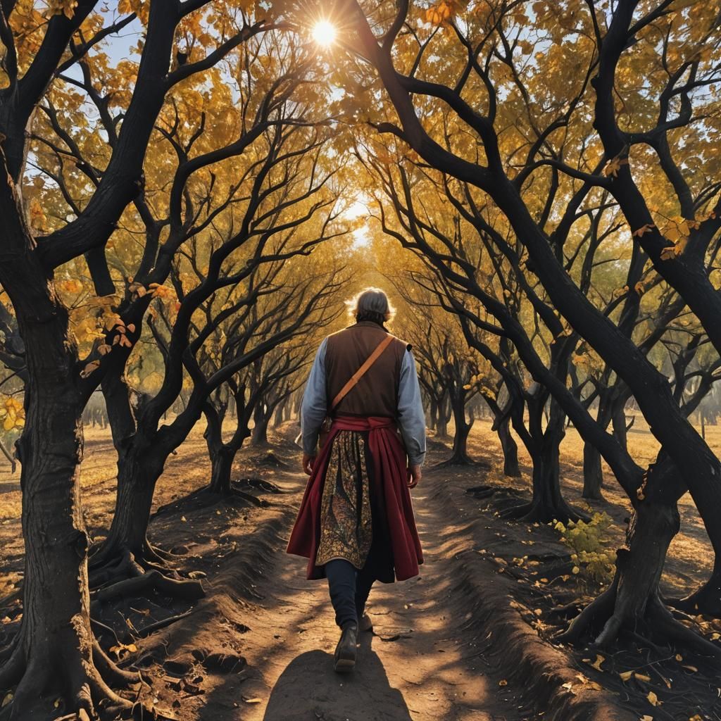 Fantastical Journey to Prosperity: Matte Painting in Deep Co...