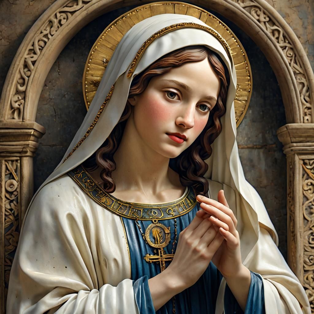 Mary No Other AI Image