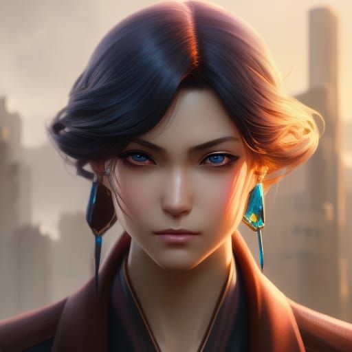 Victorian Assassin with Ice Eyes, Anime Key Visual