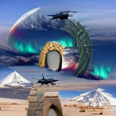 Stargate Portal to Another World
