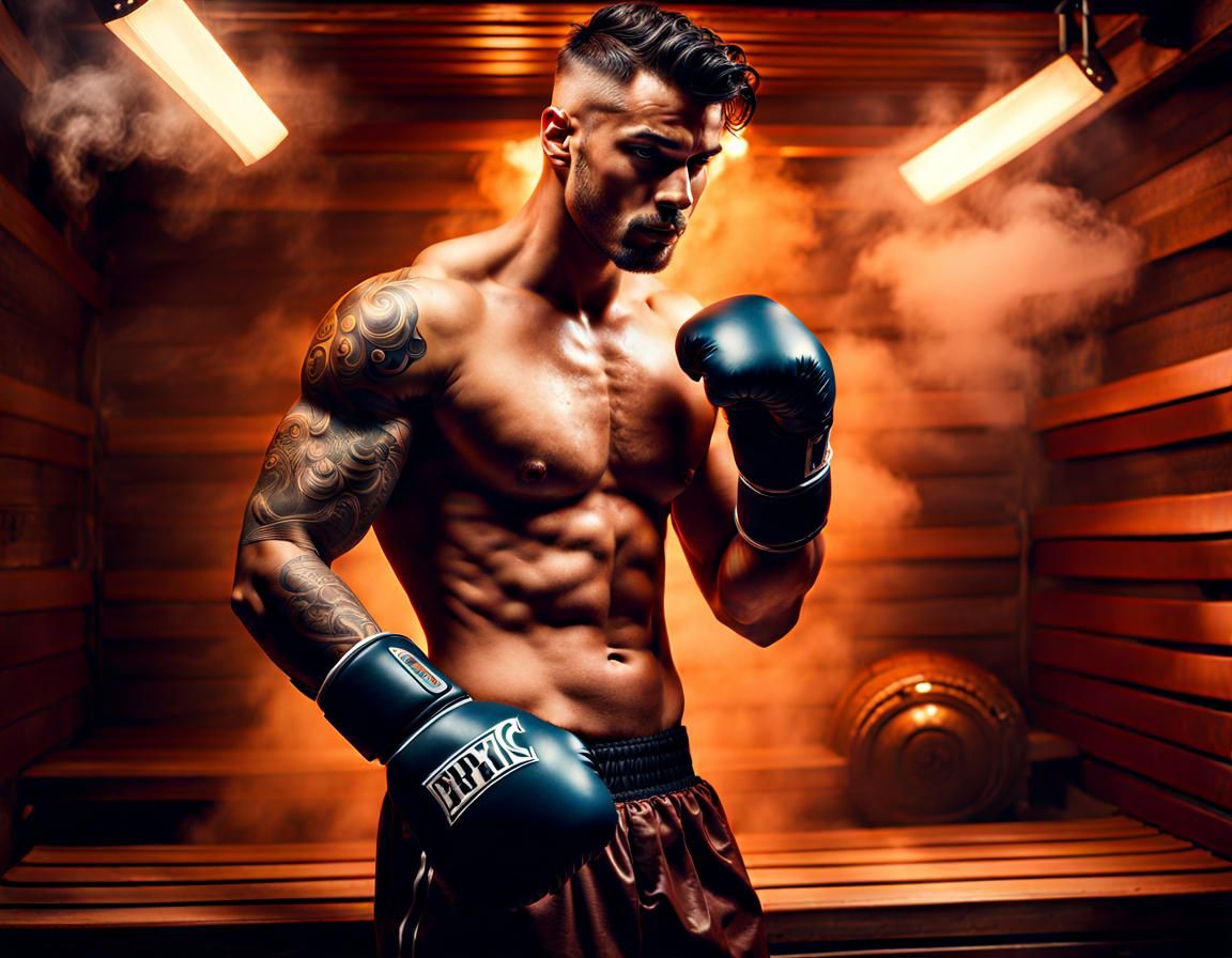 Cutting Weight in the Sauna