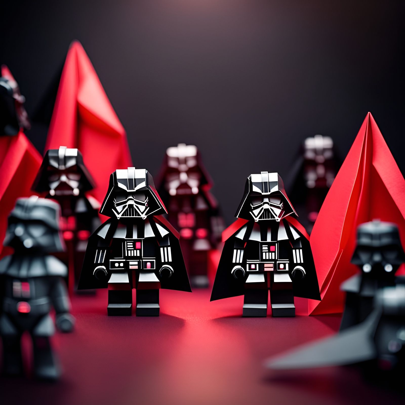 Lego Darth Vader Invasion