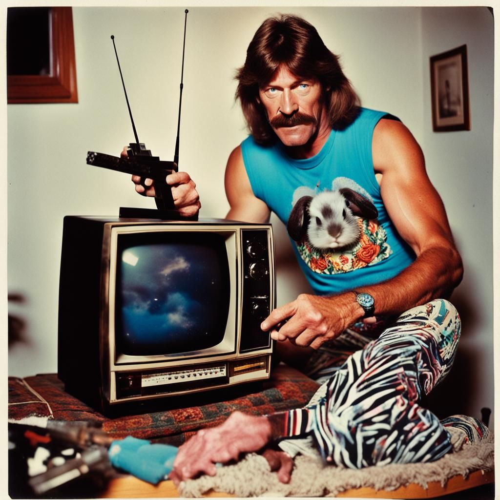 AI doesn't really remember the 1980s II