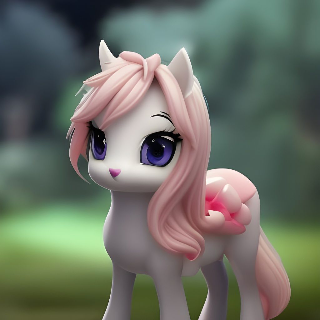 💗Cute Baby Pony💗