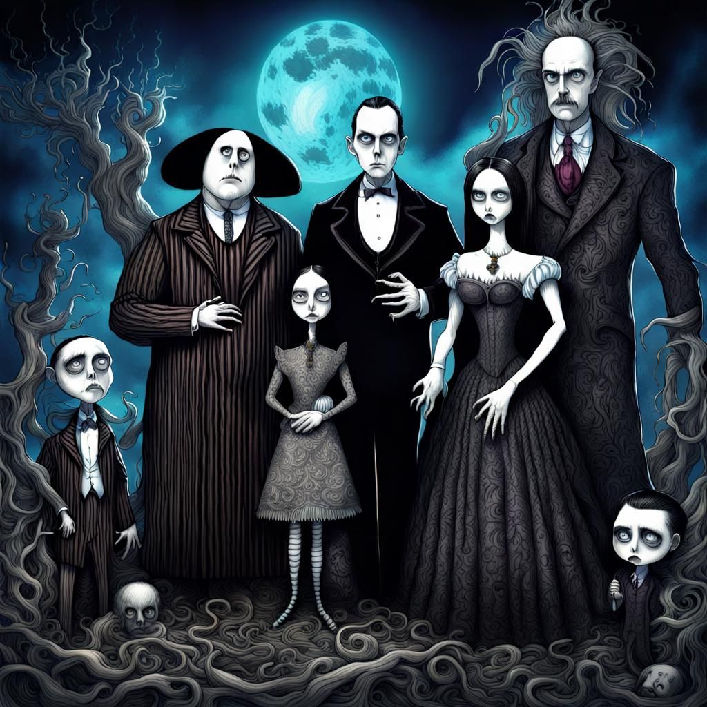 The In-laws 🧟‍♂️🧌👩🏻‍🎤