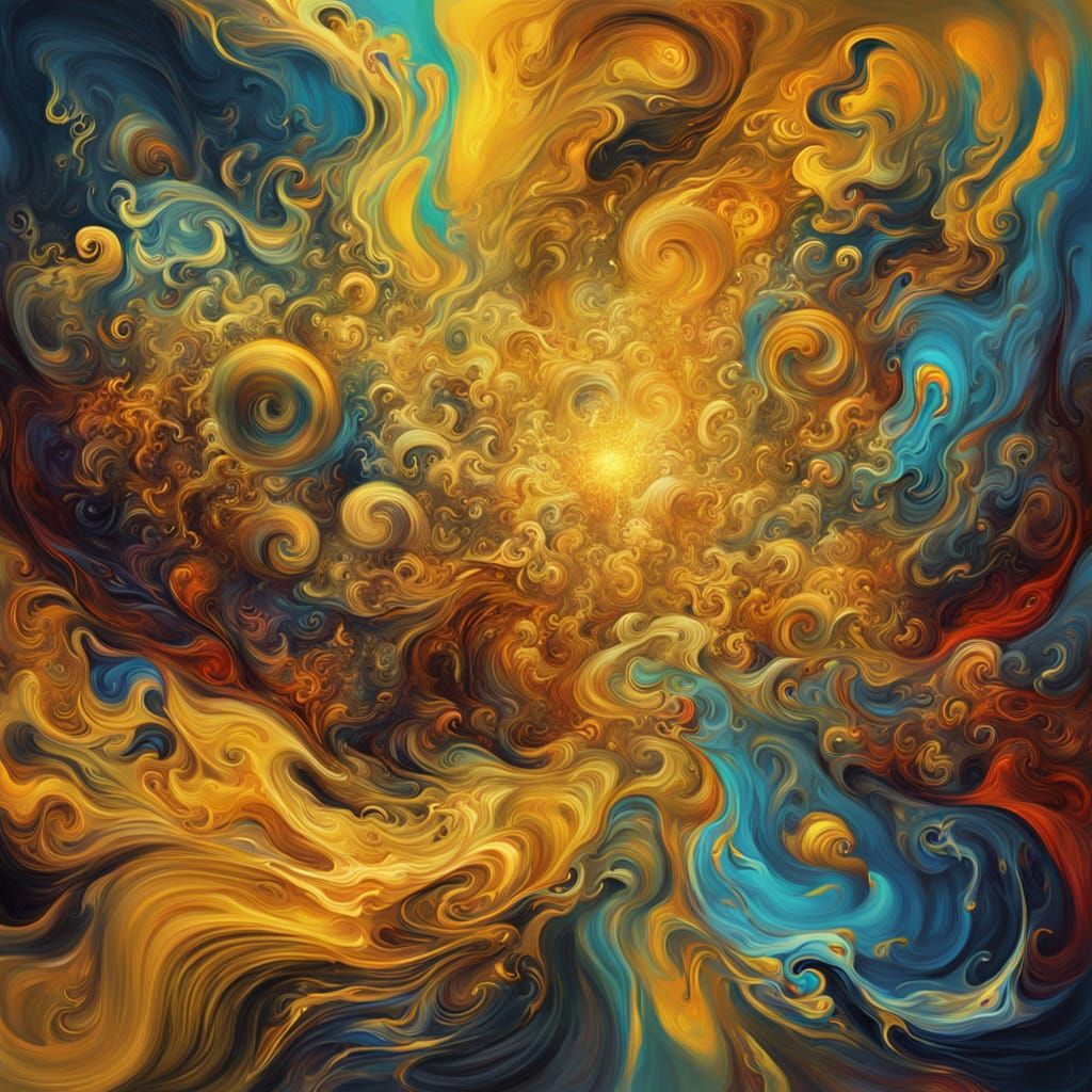 Melting Demons and Angels in a Surrealist Whirlpool