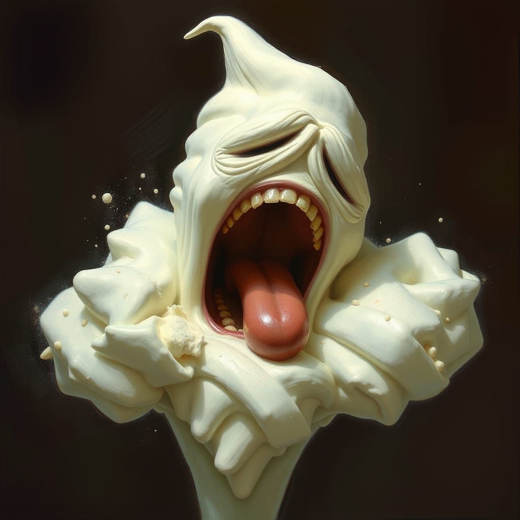 Screaming for Ice Cream: An Expressionist Vision