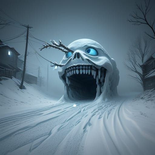 Frostbitten Abomination in Winter Wonderland