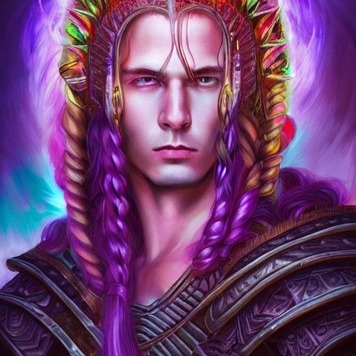 Zeagar, Dark Paladin