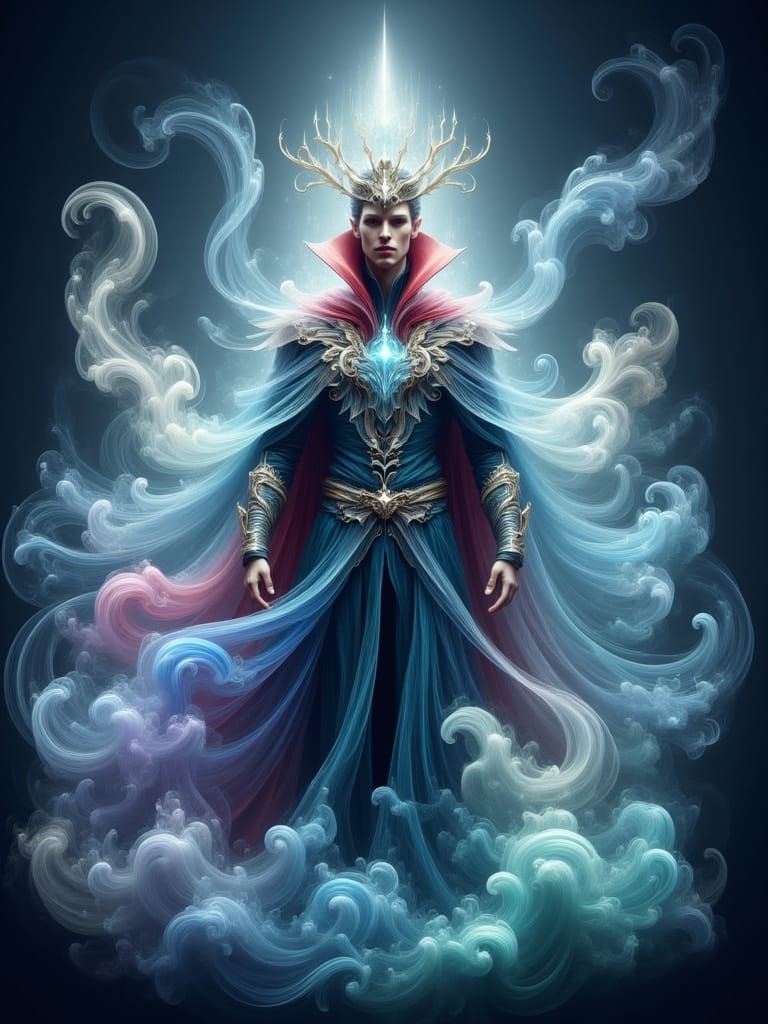 The Sorcerer's Ensnarement in Ethereal Flux