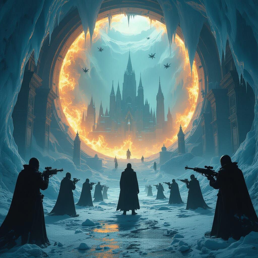 Atlantis Beneath Antarctic Ice: Mad Scientist, Vampires, and...