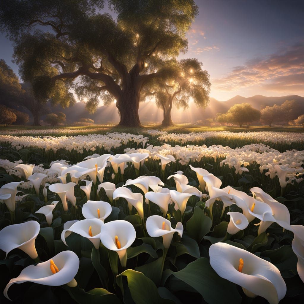 Calla Garden