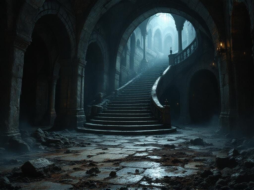 The Horror Beneath Elderglen Castle