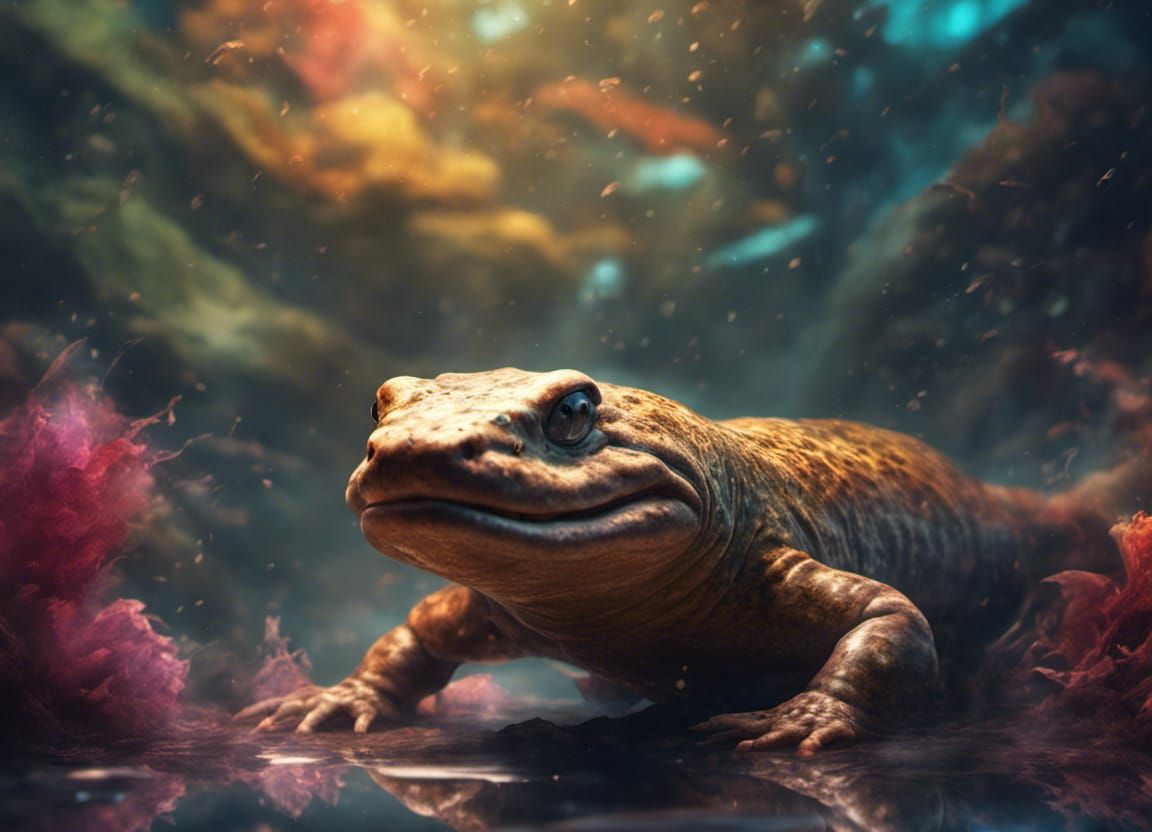 Chinese giant salamander