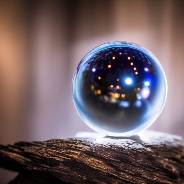 Jareth the Goblin King with Crystal Ball