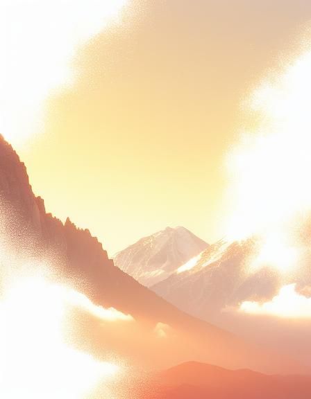 Mount Olympus at Dawn: A Tranquil Scene
