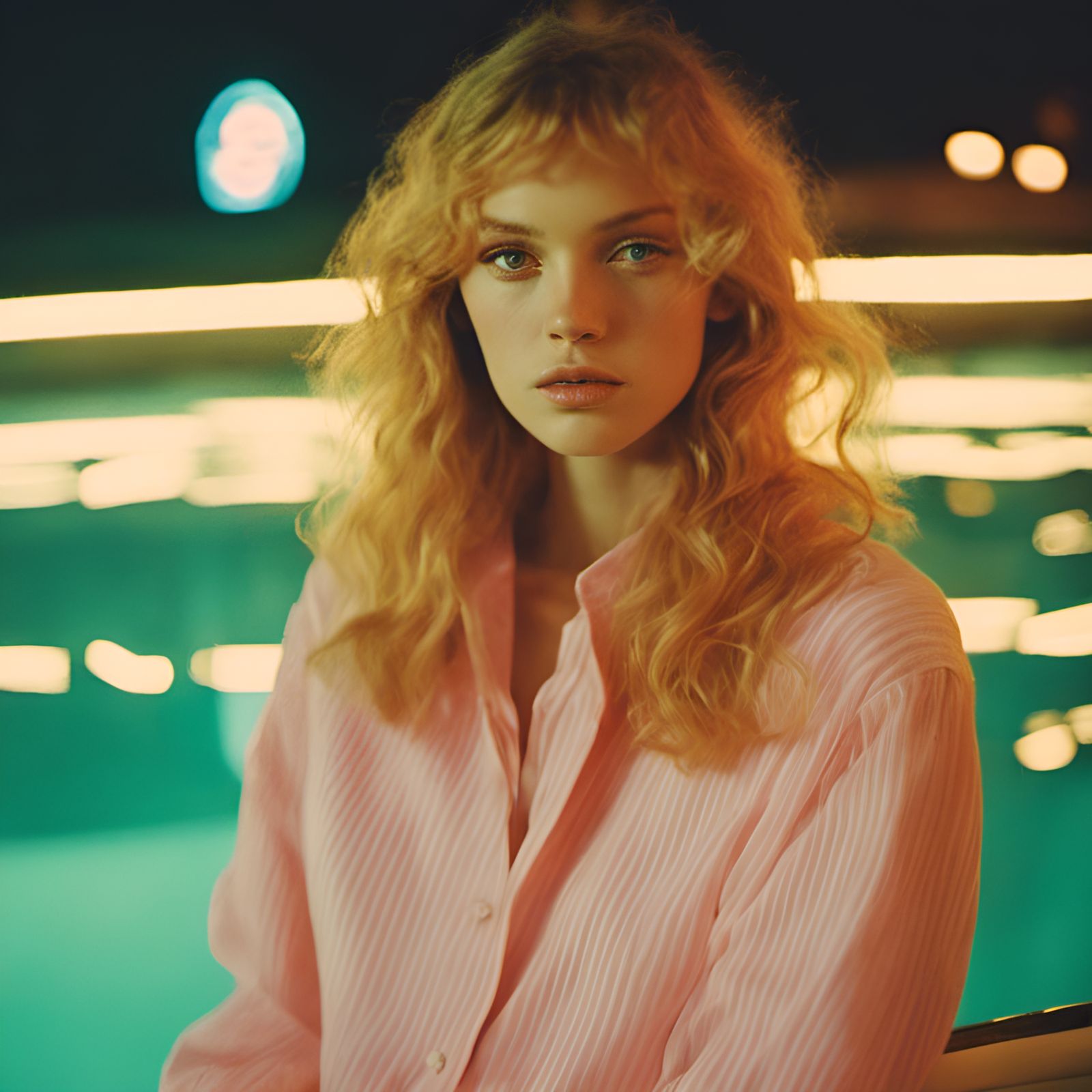 Intimate Portrait of a Gorgeous Woman