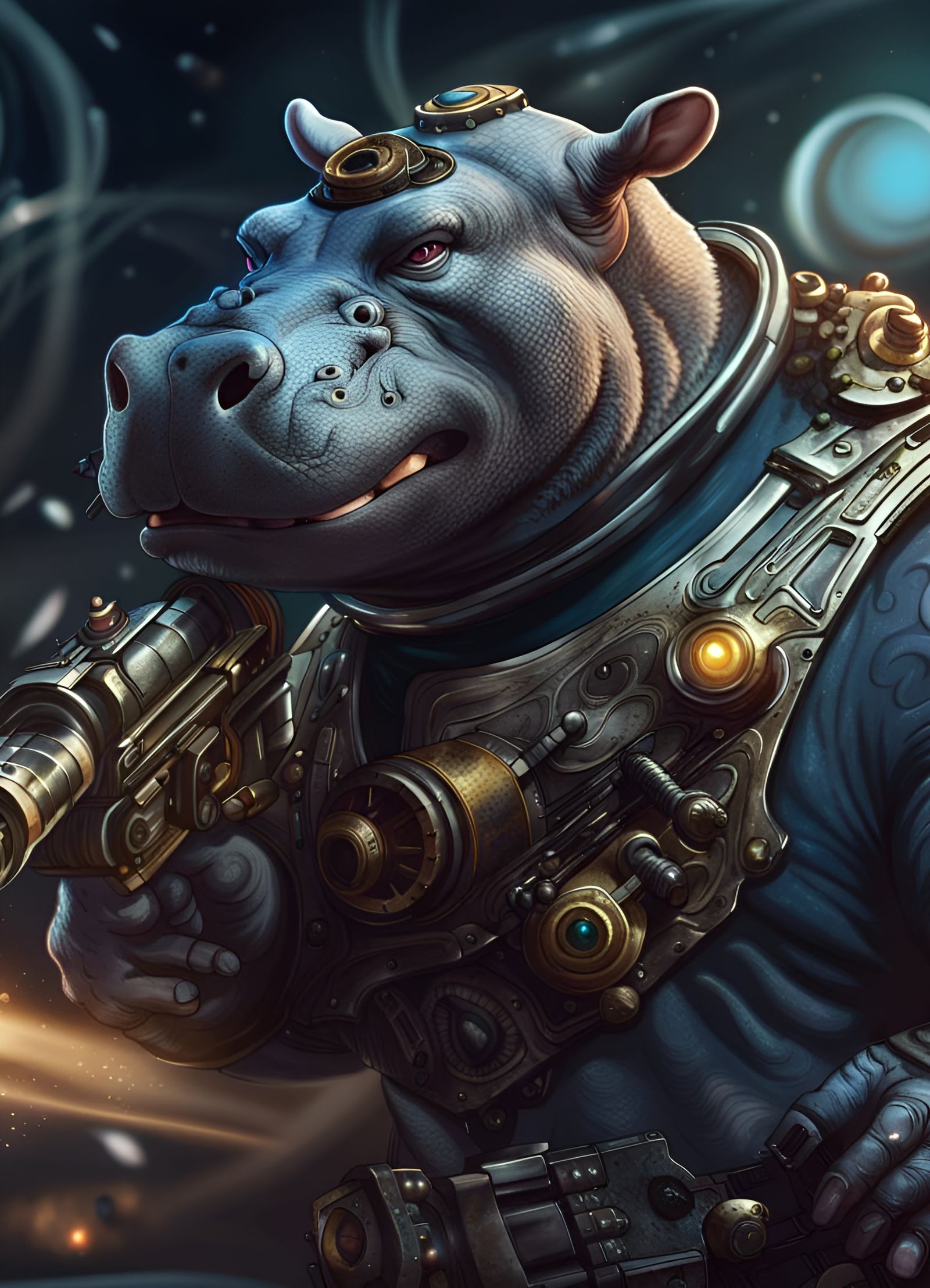 Giff Soldier Brutus Stonehorn