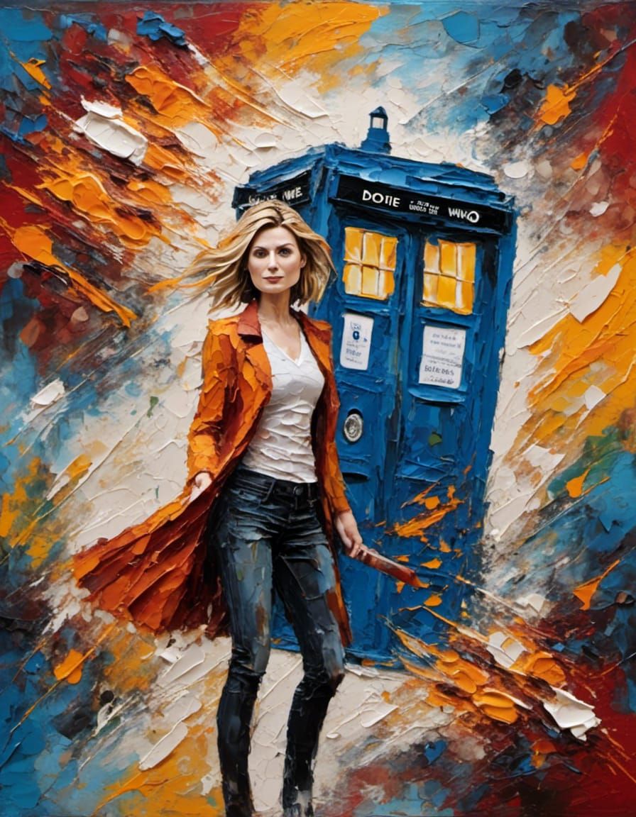 Thirteenth Doctor Impasto