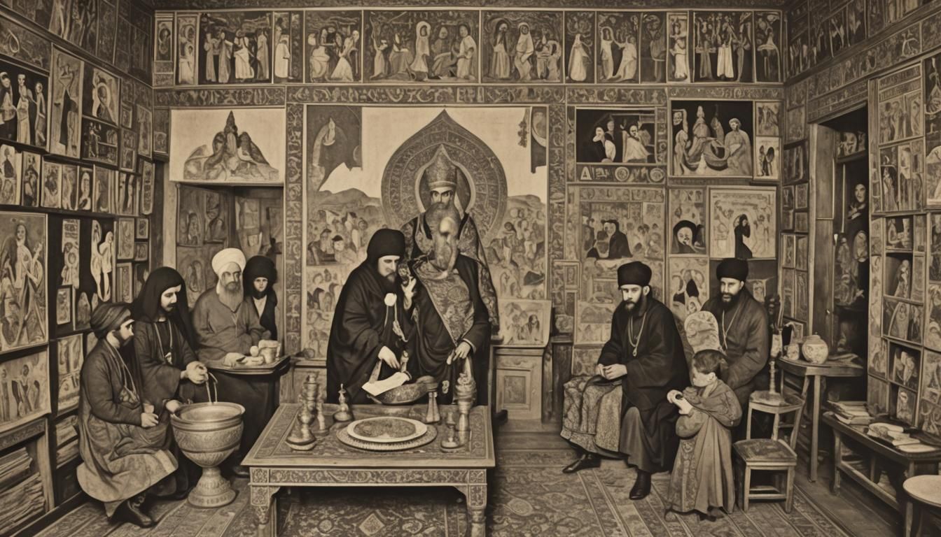 Historical and Mystical Elements in Professional Photography