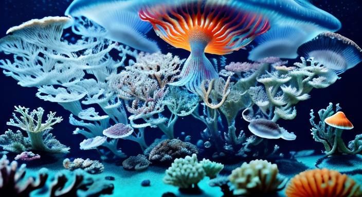 Alien Planet: Deep-Sea Wonders in Professional Photography