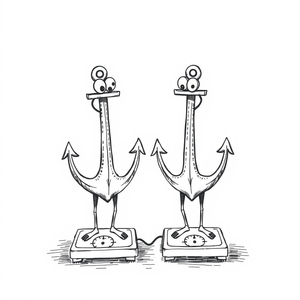 Whimsical Anchor Friends Weigh In