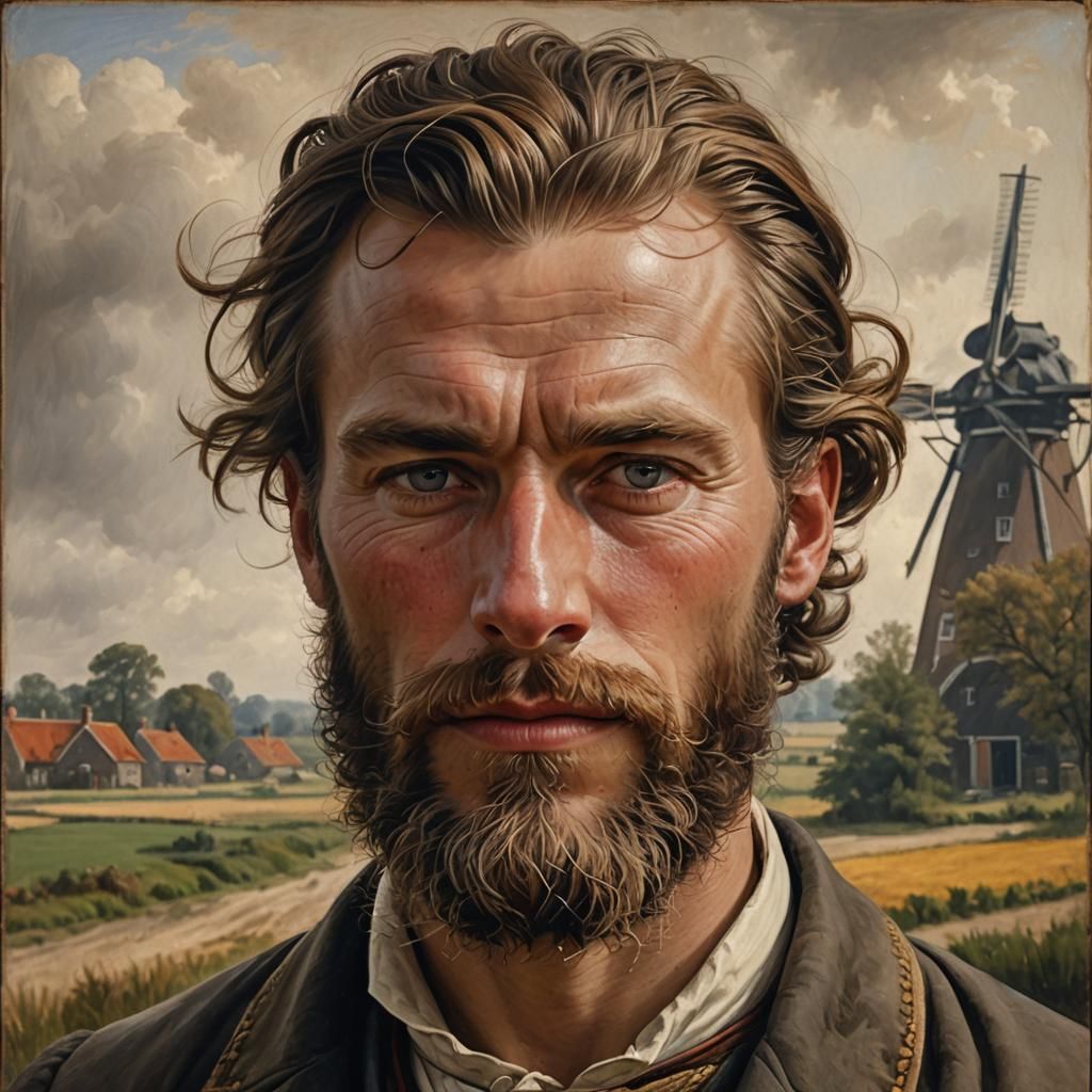 Dutch Golden Age Portrait of a Man