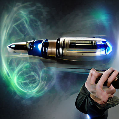 Doctor Who Sonic Screwdriver Prop Replica