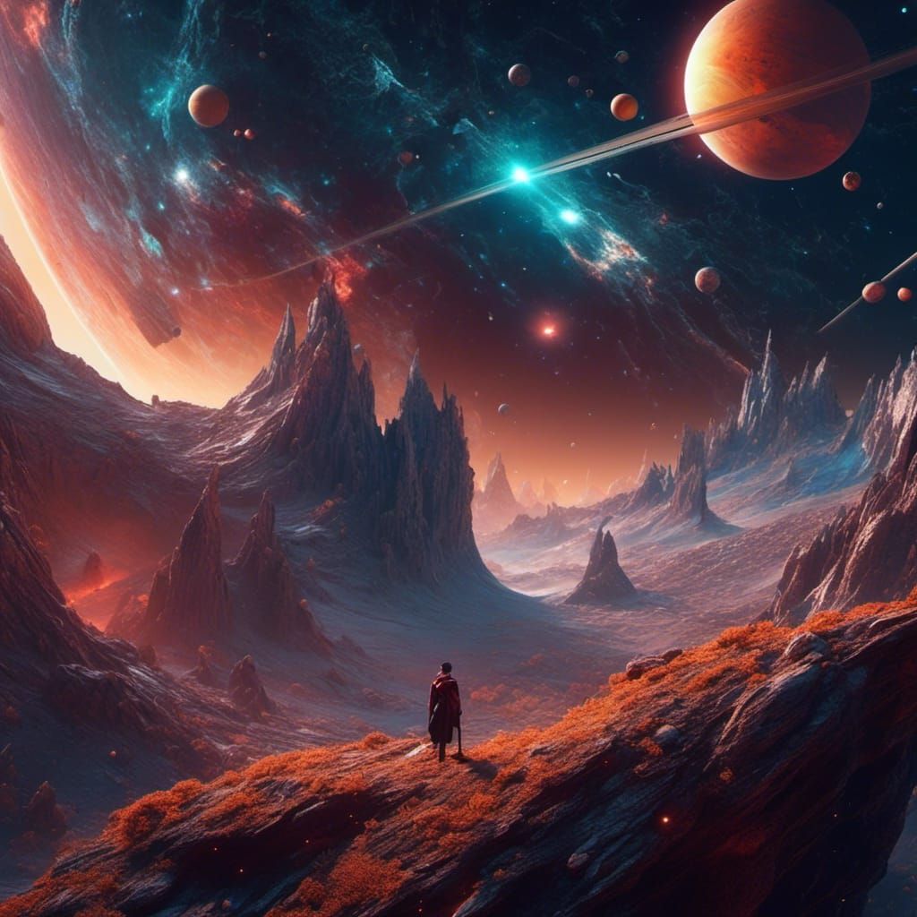 Galactic Exploration