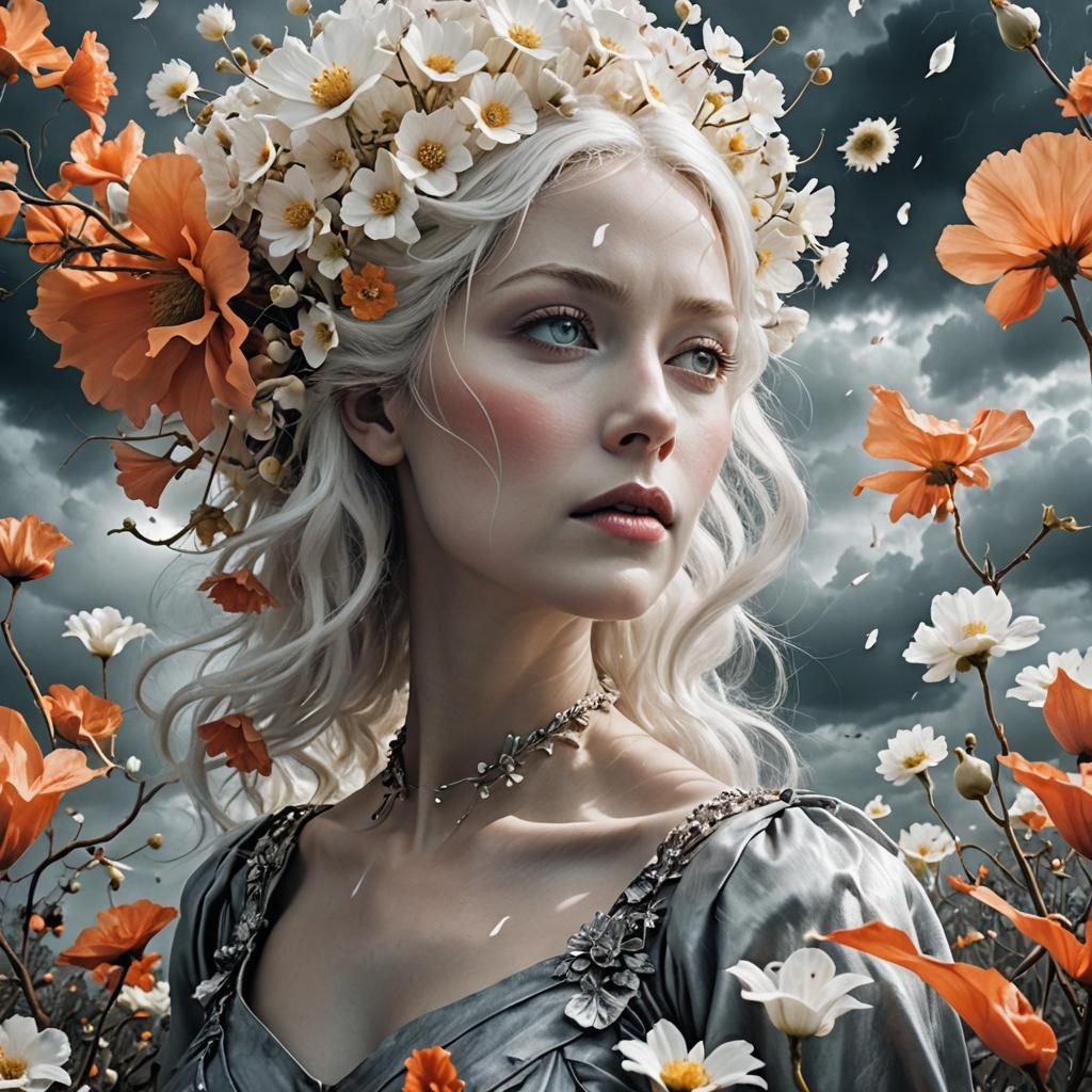 Surreal Fairy in Dreamscape: Cinematic AI Art