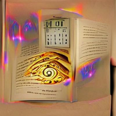 Mystical Book Reveals Secrets of the Universe