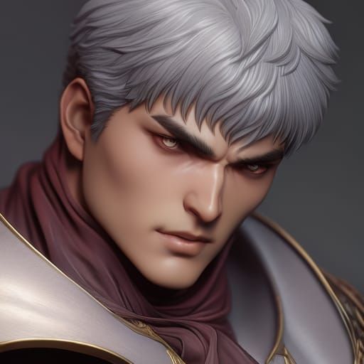 If Griffith and Guts fused.