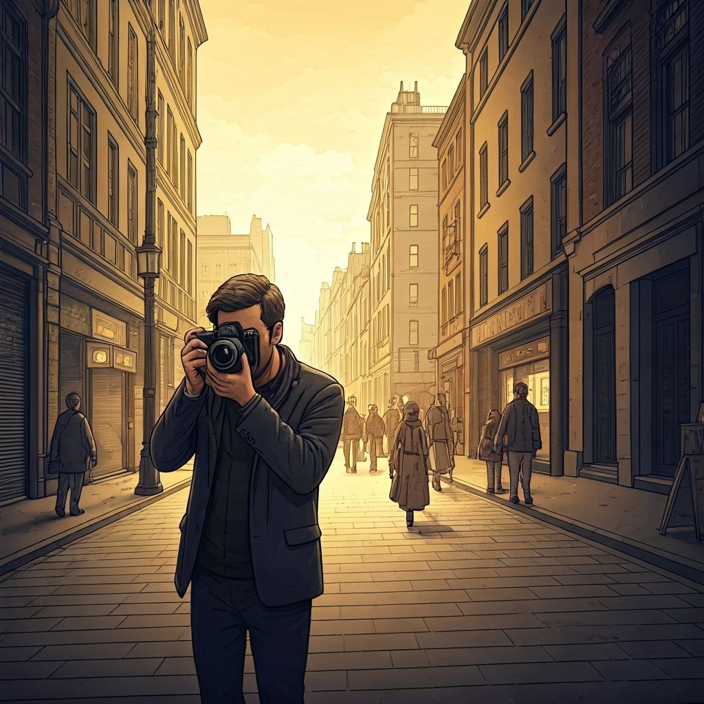 Photographer Captures City Life: Street Photography Style