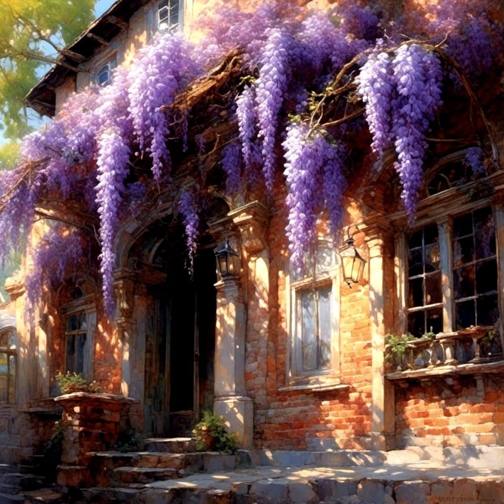 wisteria